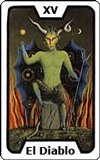 Carta del tarot El Diablo