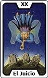 Carta del tarot El Juicio